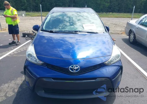 2015 Toyota Prius V Three из США, поврежденный, VIN JTDZN3EU0FJ035789